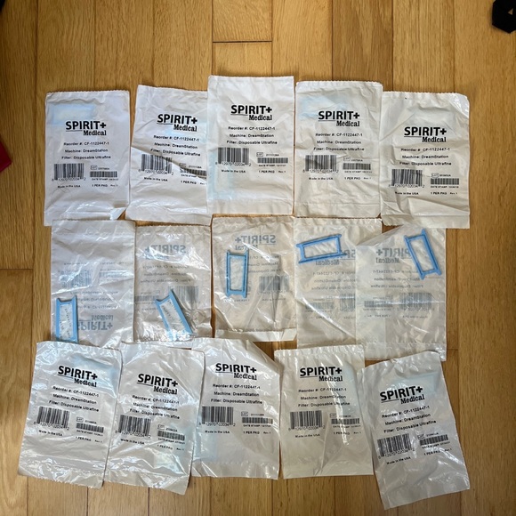 Lot of 15 Spirit Medical CF-1029331-2 Disposable Ultrafine Filters - Picture 1 of 1